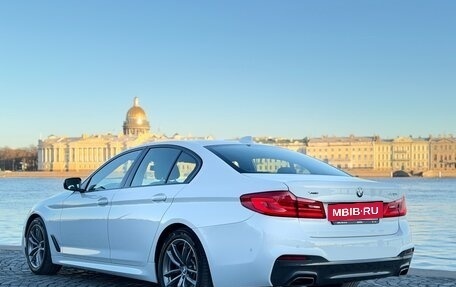 BMW 5 серия, 2019 год, 3 899 000 рублей, 11 фотография