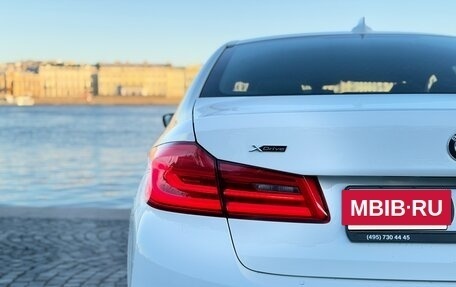 BMW 5 серия, 2019 год, 3 899 000 рублей, 12 фотография