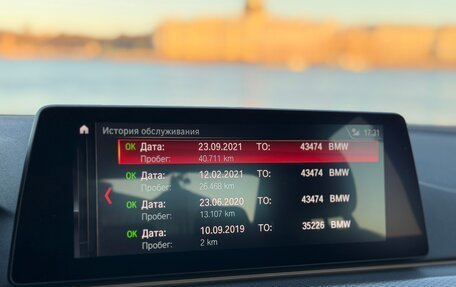 BMW 5 серия, 2019 год, 3 899 000 рублей, 36 фотография