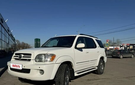 Toyota Sequoia II рестайлинг, 2005 год, 2 700 000 рублей, 2 фотография