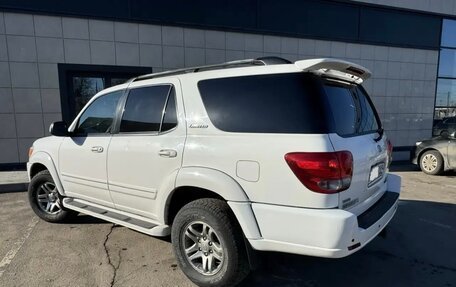 Toyota Sequoia II рестайлинг, 2005 год, 2 700 000 рублей, 4 фотография