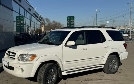 Toyota Sequoia II рестайлинг, 2005 год, 2 700 000 рублей, 3 фотография