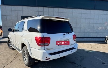 Toyota Sequoia II рестайлинг, 2005 год, 2 700 000 рублей, 5 фотография