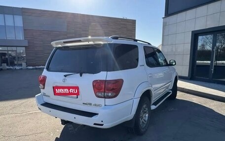 Toyota Sequoia II рестайлинг, 2005 год, 2 700 000 рублей, 6 фотография