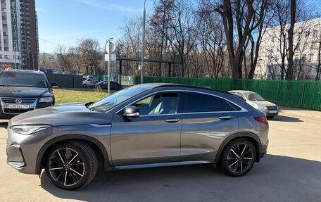 Infiniti QX55, 2021 год, 3 500 000 рублей, 7 фотография