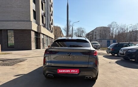 Infiniti QX55, 2021 год, 3 500 000 рублей, 3 фотография