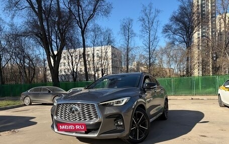 Infiniti QX55, 2021 год, 3 500 000 рублей, 8 фотография