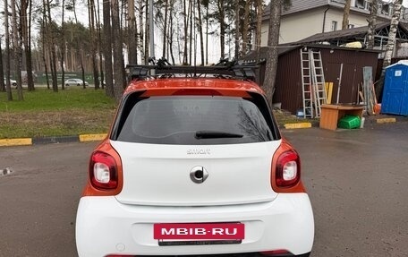 Smart Forfour II, 2016 год, 800 000 рублей, 2 фотография