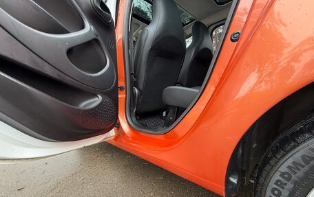 Smart Forfour II, 2016 год, 800 000 рублей, 8 фотография