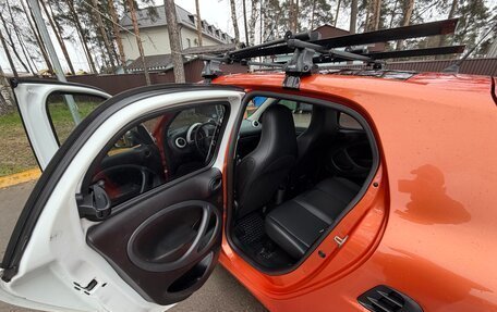 Smart Forfour II, 2016 год, 800 000 рублей, 10 фотография