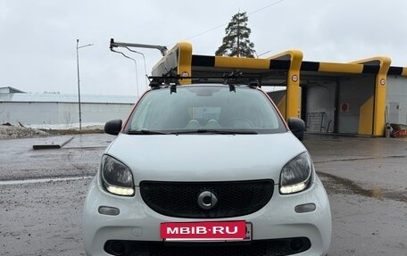 Smart Forfour II, 2016 год, 800 000 рублей, 5 фотография