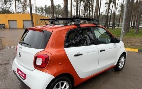 Smart Forfour II, 2016 год, 800 000 рублей, 3 фотография