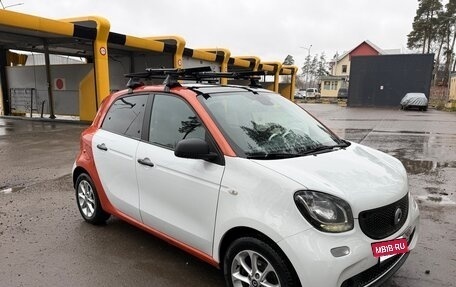 Smart Forfour II, 2016 год, 800 000 рублей, 4 фотография