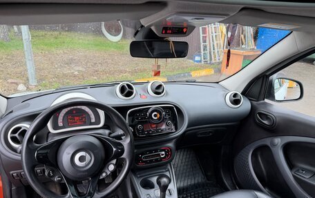 Smart Forfour II, 2016 год, 800 000 рублей, 15 фотография