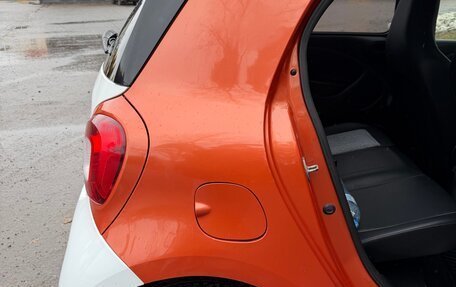 Smart Forfour II, 2016 год, 800 000 рублей, 19 фотография