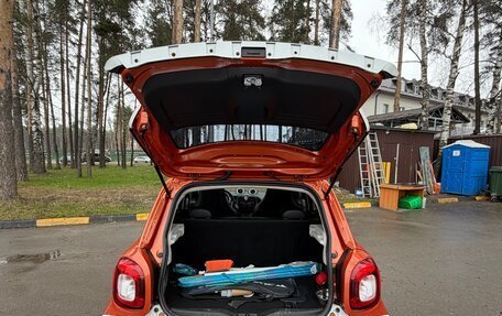 Smart Forfour II, 2016 год, 800 000 рублей, 23 фотография