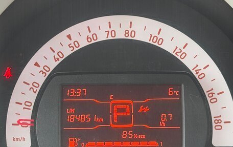 Smart Forfour II, 2016 год, 800 000 рублей, 26 фотография