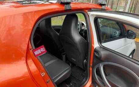 Smart Forfour II, 2016 год, 800 000 рублей, 20 фотография