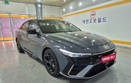 Hyundai Avante, 2024 год, 1 830 000 рублей, 3 фотография