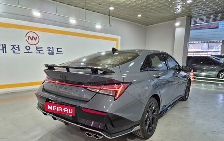 Hyundai Avante, 2024 год, 1 830 000 рублей, 4 фотография