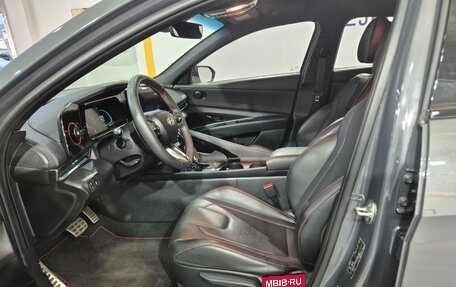 Hyundai Avante, 2024 год, 1 830 000 рублей, 7 фотография