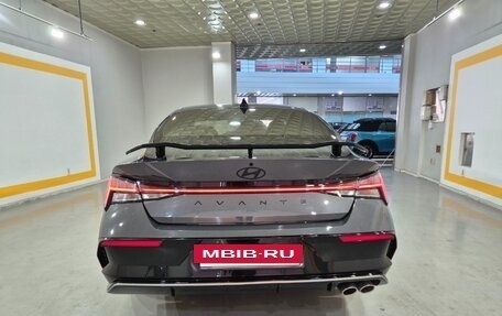 Hyundai Avante, 2024 год, 1 830 000 рублей, 5 фотография