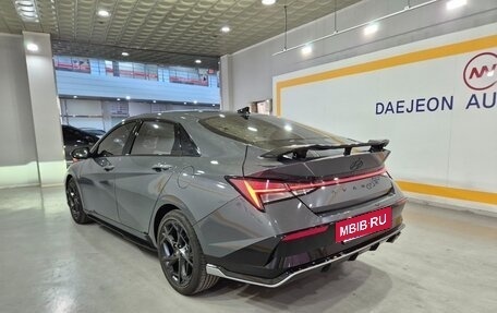 Hyundai Avante, 2024 год, 1 830 000 рублей, 6 фотография