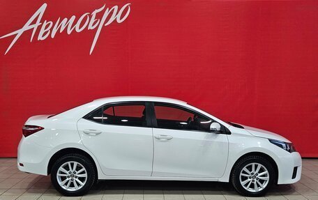 Toyota Corolla, 2014 год, 1 385 000 рублей, 6 фотография
