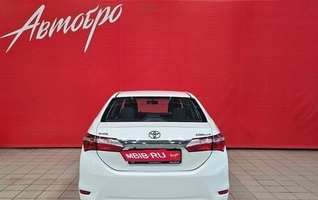 Toyota Corolla, 2014 год, 1 385 000 рублей, 4 фотография