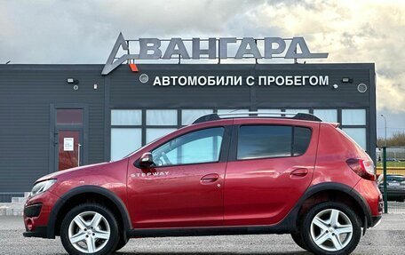 Renault Sandero II рестайлинг, 2017 год, 1 050 000 рублей, 2 фотография