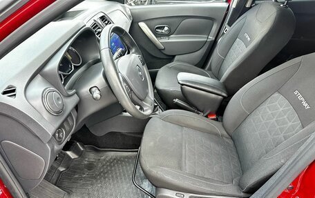 Renault Sandero II рестайлинг, 2017 год, 1 050 000 рублей, 9 фотография