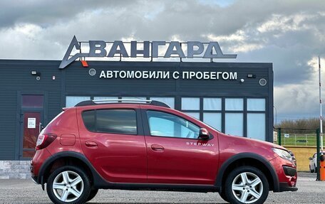 Renault Sandero II рестайлинг, 2017 год, 1 050 000 рублей, 6 фотография