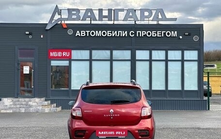 Renault Sandero II рестайлинг, 2017 год, 1 050 000 рублей, 4 фотография