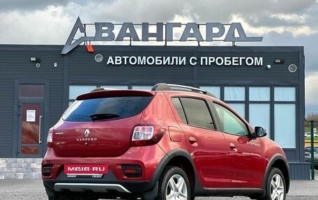 Renault Sandero II рестайлинг, 2017 год, 1 050 000 рублей, 5 фотография