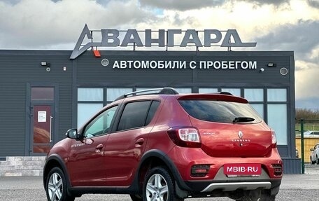 Renault Sandero II рестайлинг, 2017 год, 1 050 000 рублей, 3 фотография