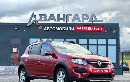 Renault Sandero II рестайлинг, 2017 год, 1 050 000 рублей, 7 фотография