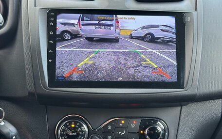 Renault Sandero II рестайлинг, 2017 год, 1 050 000 рублей, 16 фотография