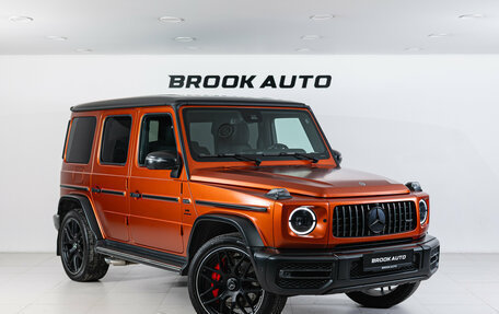 Mercedes-Benz G-Класс AMG, 2022 год, 22 990 000 рублей, 3 фотография