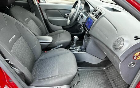 Renault Sandero II рестайлинг, 2017 год, 1 050 000 рублей, 19 фотография