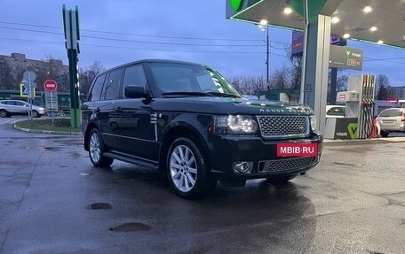 Land Rover Range Rover III, 2011 год, 1 850 000 рублей, 2 фотография