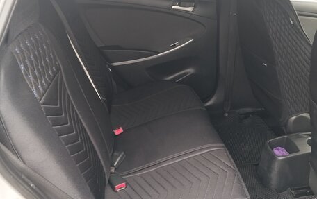 Hyundai Solaris II рестайлинг, 2011 год, 577 000 рублей, 11 фотография