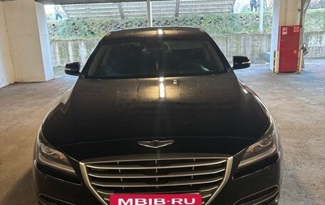 Hyundai Genesis II, 2016 год, 1 830 000 рублей, 2 фотография