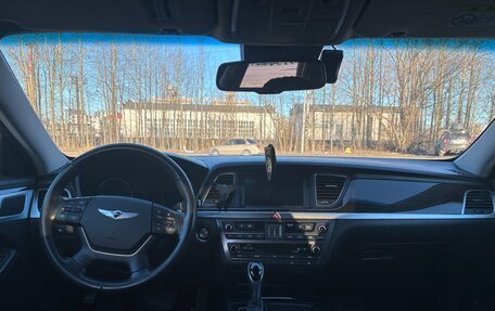 Hyundai Genesis II, 2016 год, 1 830 000 рублей, 9 фотография