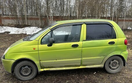 Daewoo Matiz I, 2006 год, 85 000 рублей, 3 фотография