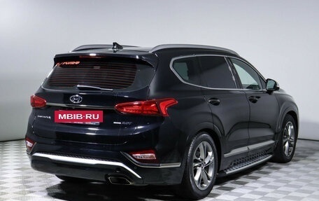 Hyundai Santa Fe IV, 2018 год, 2 899 000 рублей, 5 фотография