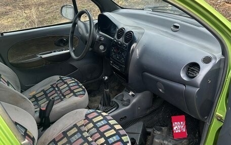 Daewoo Matiz I, 2006 год, 85 000 рублей, 5 фотография