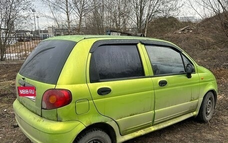 Daewoo Matiz I, 2006 год, 85 000 рублей, 4 фотография