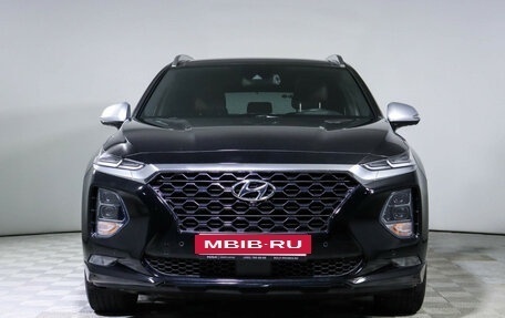 Hyundai Santa Fe IV, 2018 год, 2 899 000 рублей, 2 фотография