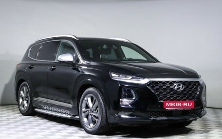 Hyundai Santa Fe IV, 2018 год, 2 899 000 рублей, 3 фотография