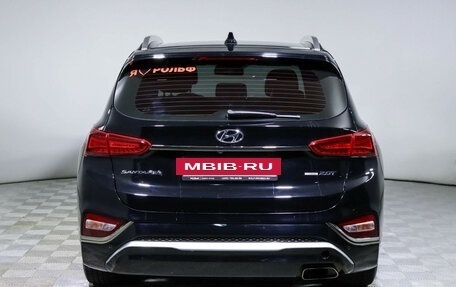 Hyundai Santa Fe IV, 2018 год, 2 899 000 рублей, 6 фотография